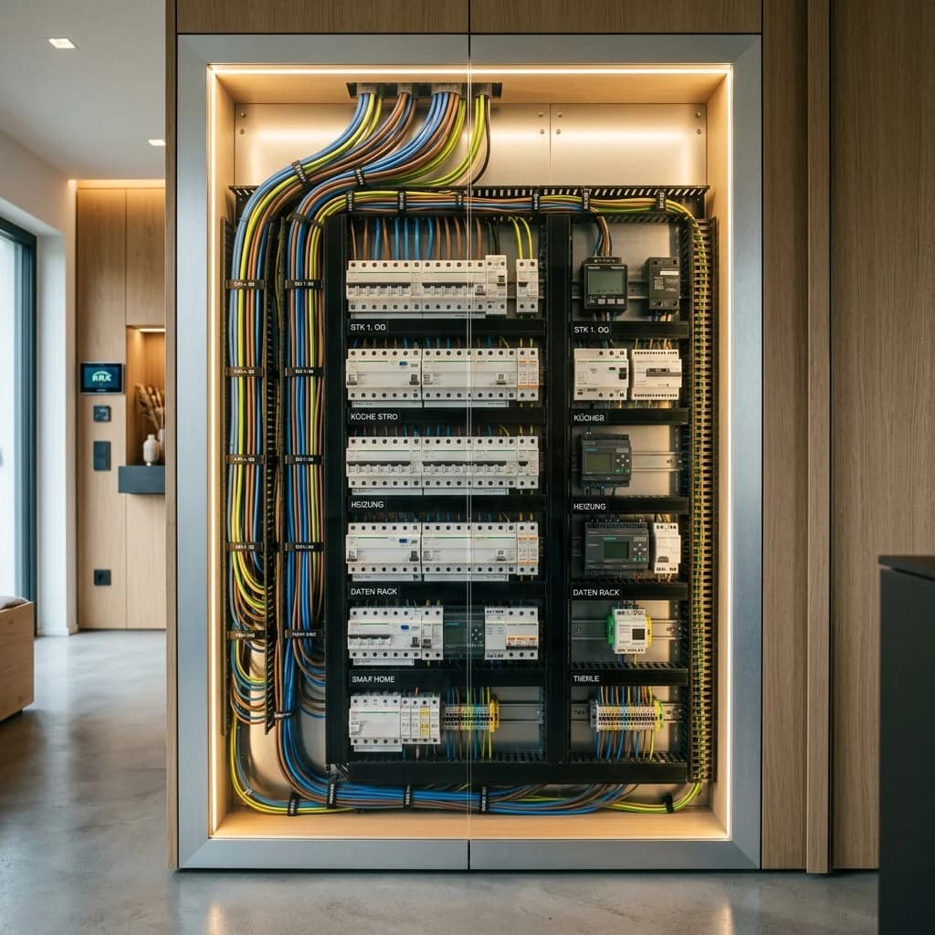 Moderne Elektroinstallationen